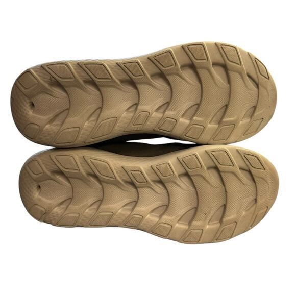 Skechers On The Go Winter Chill Suede Olive Faux Fur Lined Boots Size 8.5 - Picture 7 of 8